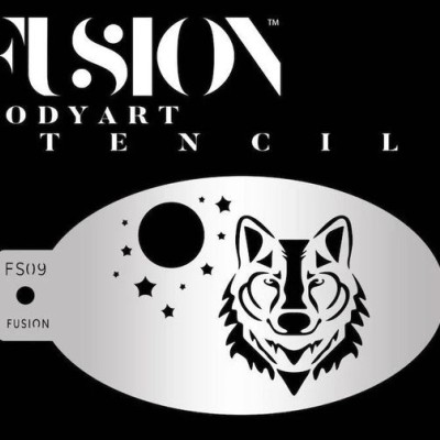 Fusion Stencils, Mythical Wolf (FS09)